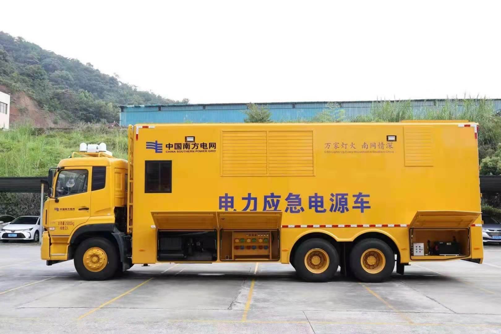 博白安康大型柴油发电机发电车UPS电源出租租赁